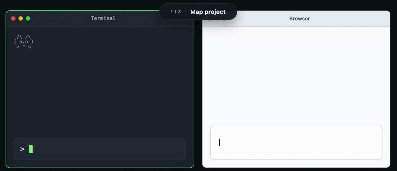AI Badger Map Extract Apply workflow demo